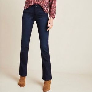 Paige Manhattan Mid-Rise Bootcut Jeans